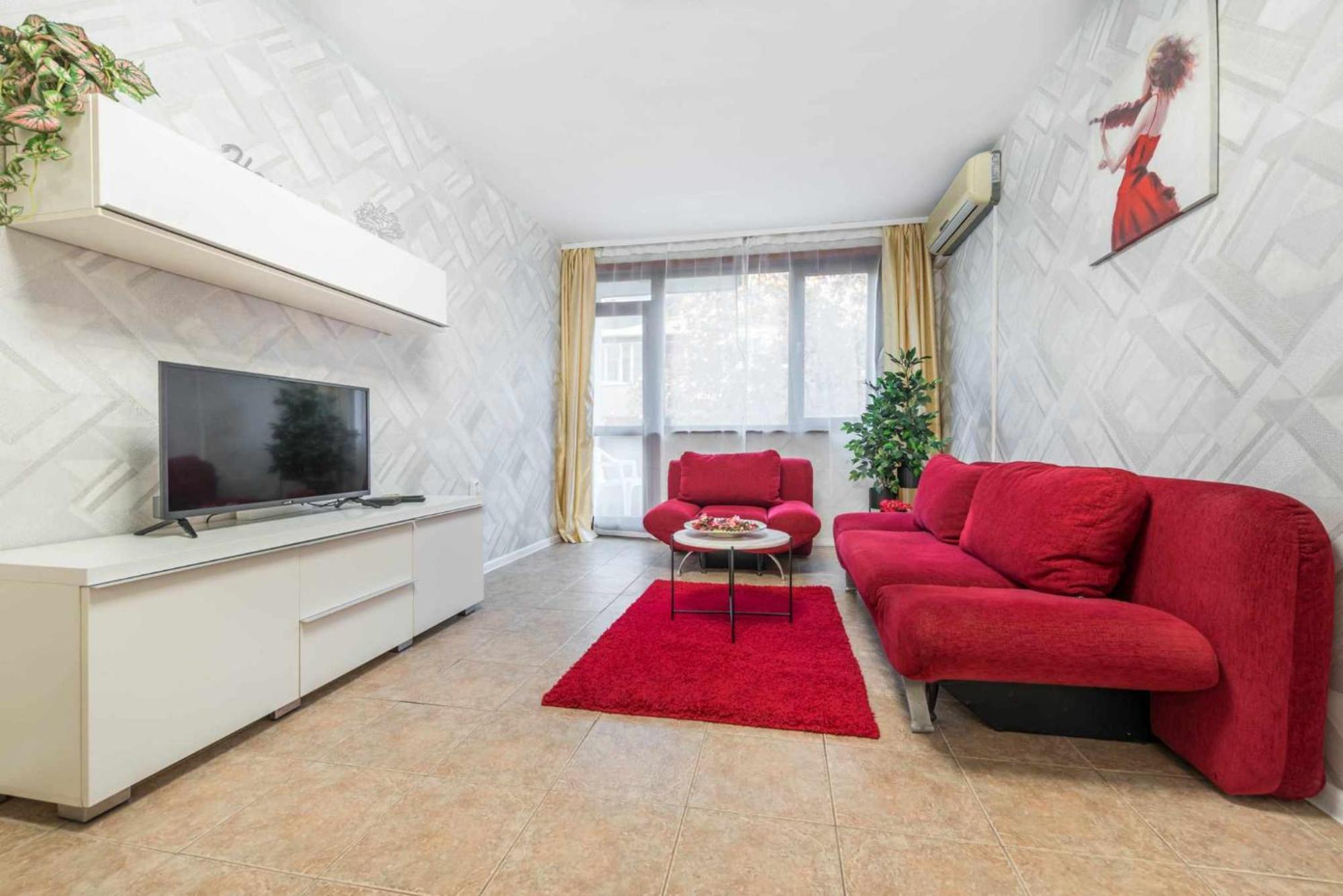 Red Velvet Apartment Warna Zewnętrze zdjęcie