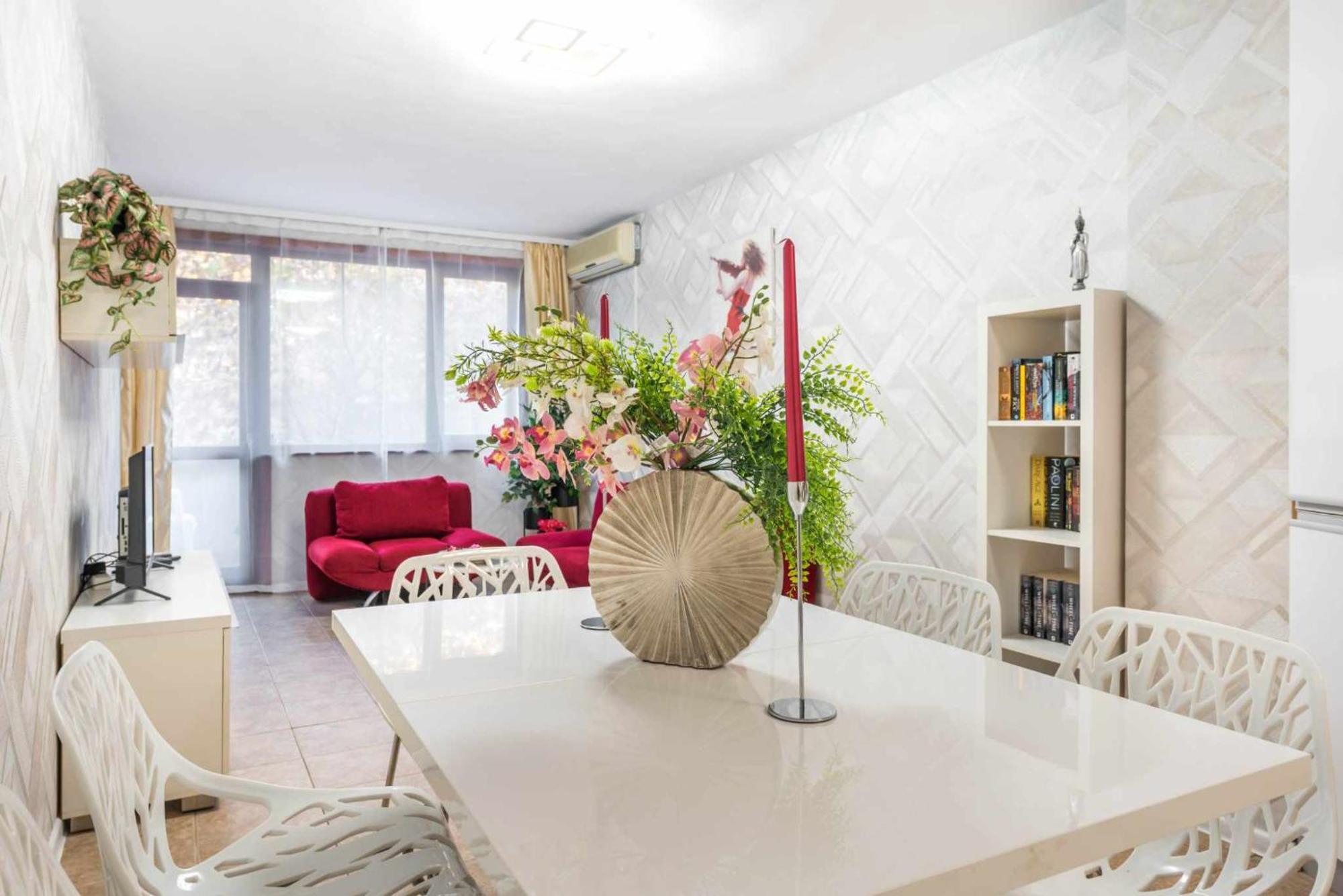 Red Velvet Apartment Warna Zewnętrze zdjęcie